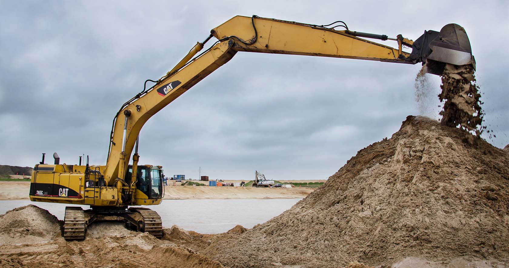 Dams Stripping Earthworks